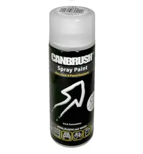 Canbrush Paint for Metal Plastic and Wood (C1 Clear)