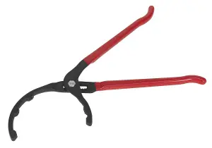 Sealey Oil Filter Pliers With Ratchet Joint Adjustable Head 95-178mm CV6412