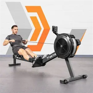 FORZA Foldable Rowing Machine [Lightweight] [Digital Display] [10 Resistance Levels]