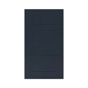 GoodHome Artemisia Matt midnight blue Drawer front, Pack of 1 (H)715mm (W)397mm (T)18mm