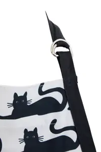 Maison by Premier Black Cat Apron