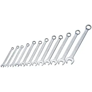 Draper Long Metric Combination Spanner Set (12 Piece) 03090