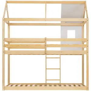 Gaskill Single (3') Standard Bunk Bed  Natural