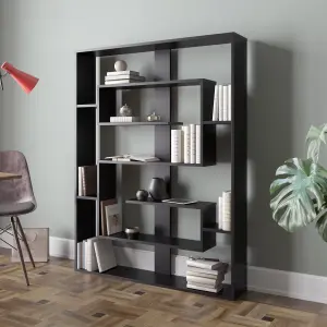 Decorotika Esteban Geometric Bookcase Shelving Unit