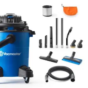 Vacmaster Garden and Artificial Grass Vacuum Cleaner with Detachable Leaf Blower