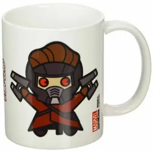 Marvel Kawaii Star-Lord Mug White/Grey/Brown (One Size)