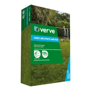 Verve Family & sports Grass seeds, 1.5kg