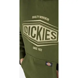 Dickies - Rockfield Hoodie - Green - Hoodie - XL