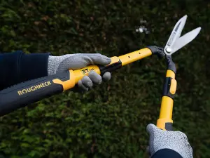 Roughneck XT Pro Telescopic Hedge Shears 700 - 895mm