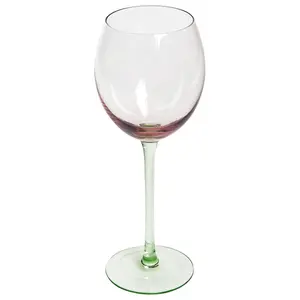 Set of 4 Wine Glasses DIOPSIDE Pink