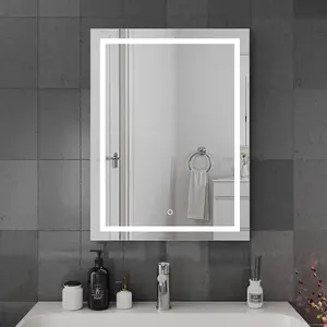 Harper & Harlow 600x800 Cassio LED Illuminated Bathroom Mirror