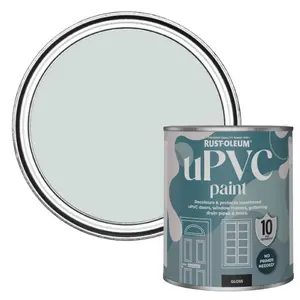 Rust-Oleum Dove Gloss UPVC Paint 750ml