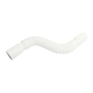 Oracstar Flexible Flexible Waste Pipe White (One Size)