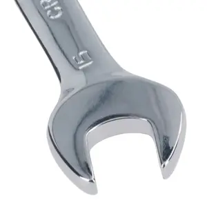 15mm Stubby Ratchet Combination Spanner Metric Wrench 72 Teeth SPN08