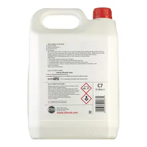 Nilco Cabinet Glass Wash - 5L x2 For Glassware Crockery & Ceramics 10 Litres