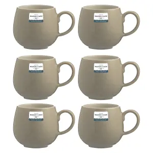 Set of 6 Reactive Stone Mug 350ml