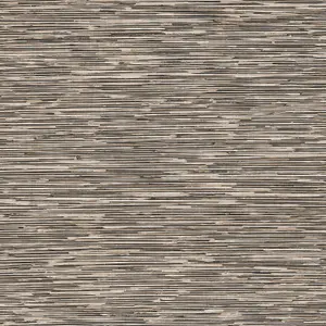 Galerie TexStyle Brown Bronze Effect Vertical Stripe Wallpaper Roll