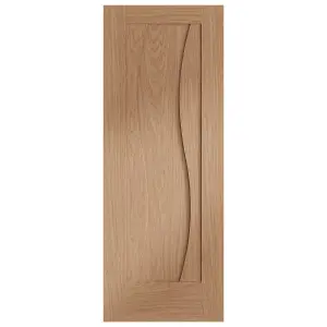 Internal Oak Pre-finished Florence Door  - 1981 x 838 x 35mm (33")