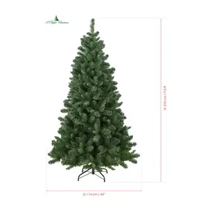 Artificial Spruce Christmas Tree 7ft H