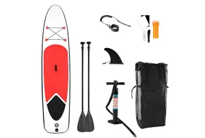 2 Person SUP with Accessories - Red