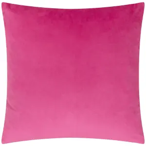 furn. Aspen Velvet Polyester Filled Cushion