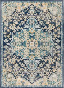 MAVERICK Oriental Vintage Area Rug 200 x 275 cm