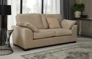 Modern Home Selby 3 Seater Sofa Mink