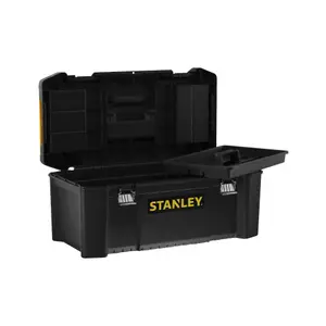 Stanley Black & yellow 28in Toolbox