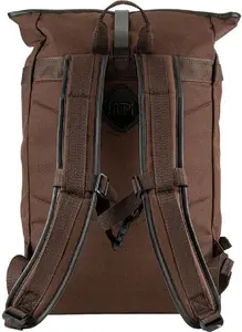 Jack Pyke Canvas Fold Top Rucksack, Brown