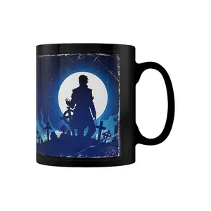 Grindstore A New Evil Rises Horror Mug Black/Blue (One Size)