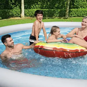 Bestway Fast set Swimming pool with pump (H) 107cm