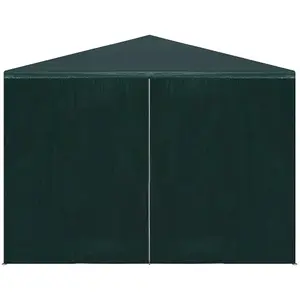 Berkfield Party Tent 3x3 m Green