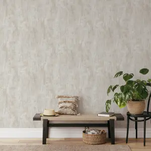 Phelan Texture Cream Blown Wallpaper