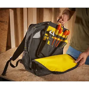 Stanley 1-72-335 Tool Storage Backpack Tool Bag Rucksack STA172335