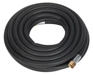 Sealey Air Hose 10m x 13mm with 1/2"BSP Unions Extra-Heavy-Duty