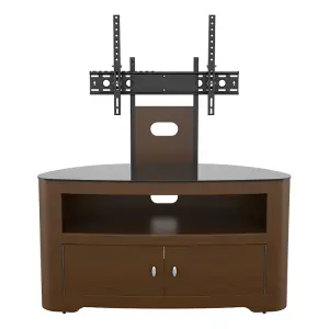 AVF Blenheim 1m TV Stand with TV Wall Mount - Walnut