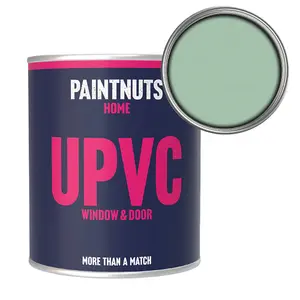 PaintNuts UPVC Door & Window Gloss Paint - Chartwell Green - 500ml Tin (NCS3010G10Y)