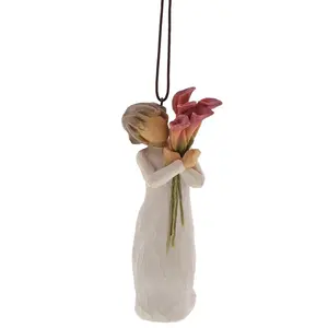 Bloom Hanging Figurine Ornament