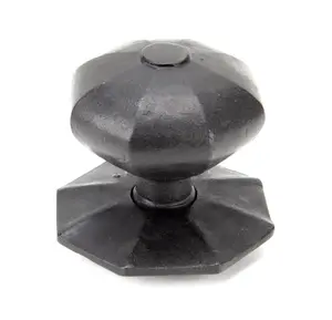 From The Anvil External Beeswax Octagonal Centre Door Knob