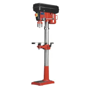 Sealey Pillar Drill Floor Variable Speed 1630mm Height 650W/230V GDM200F/VS