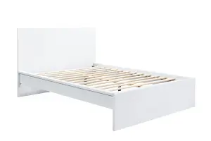 Birlea Oslo King Bed Frame In White