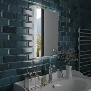 Harper & Harlow 400x600 Auriga LED Illuminated Bathroom Mirror