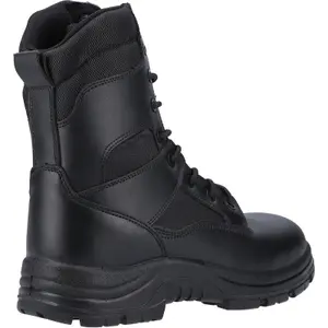 Amblers FS009C High Leg Safety Work Boots Black (Sizes 4-14)