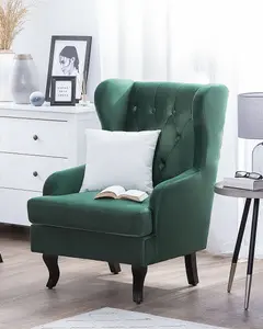 Armchair ALTA Velvet Dark Green