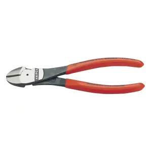 KNIPEX 74 01 180 SBE High Leverage Diagonal Cutter, 180mm