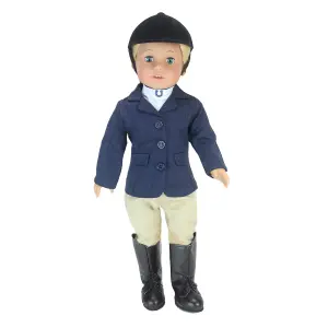 Sophia's by Teamson Kids Complete Equestrian Set for 18" Dolls, Navy