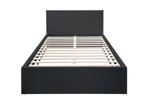 Birlea Oslo King Bed Frame In Black