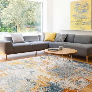 Nova Illusion NV39 Autumn Blue Rug Rug 80x150cm for the