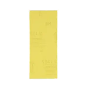 Norton 80 grit Yellow Sanding sheet (L)93mm (W)230mm, Pack of 5