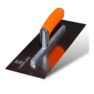 Plastering Trowel 13" Skimflex 007 Finishing Soft Grip Plasterers Skim Blade Stainless steel Skimming Rendering tools